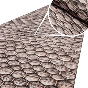 ANRO Tapis de cuisine Tapis de couloir de cuisine Tapis Couloir Cuisine lavable antid&eacute;rapant Stuoia Lavable 400 x 52 cm (anrotradegmbh, neuf)