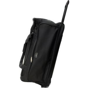 PLATINIUM Sac DE Voyage A Roulette 600D Polyester (Noir, L (76CM)) (Le Monde Du Bagage, neuf)