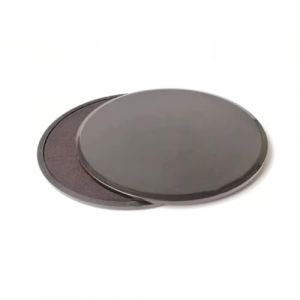 LiJuanWang Gliding Discs,2 PCS Double Face Core Silders,Gliding Discs &eacute;quipement d'exercice,Disques de Glisse,Disque de Fitness Glisseur pour Gym Entra&icirc;nement Domicile (Noir) (xinyujiekakejiyouxiangongsi, neuf)