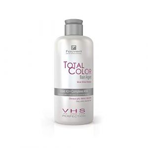 Shampooing déjaunisseur cheveux gris/blancs bain argent Fauvert Professionnel 1L (LEGEND'HAIR DELTA BEAUTE DISTRIBUTION, neuf)