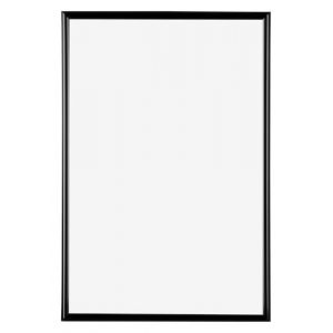 Dutch Frame Factory - Cadre photo 60x85 cm - Noir Brillant - Cadre photo en verre Plastique Anti Reflet Verre Acrylique - Cadre 60x85 cm - Biggy (dutchframefactory, neuf)