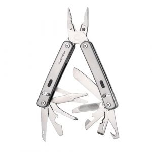 Roxon S804 Flex, multi-outil personnalisable à porter sur soi au quotidien, les amateurs d’activités de plein air, la randonnée, le camping, la pêche et autres activités (ROXON, neuf)