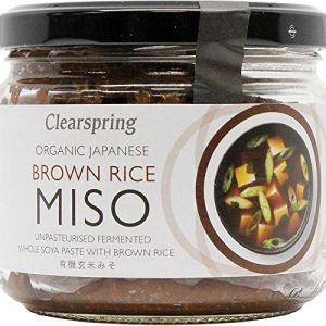 Miso de riz brun biologique Clearspring 300g (1 unit&eacute;) (The Marvellous Group, neuf)