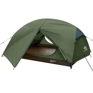 Bessport Camping Tente 2 Personnes 4 Saison Imperm&eacute;able Anti UV, Ultra L&eacute;g&egrave;re Tente Facile &agrave; Installer Tentes D&ocirc;me, Ventil&eacute;e pour Pique-Nique Randonn&eacute;e Camping (EU-KXX, neuf)