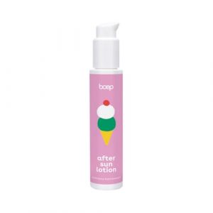 boep After Sun Lotion | After Sun After Sun After Sun | Vegan & Naturel | Avec aloe vera rafraîchissant et glycérine hydratante | Distributeur de pompe (100 ml) (das boep, neuf)