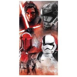 Theonoi - Serviette de plage pour enfant - Serviette de sauna/plage pour enfant - Drap de bain - 70 x 140 cm - Cadeau pour gar&ccedil;on en microfibre (Star Wars) (tomkid, neuf)
