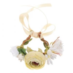 SOIMISS Couronne De Pour Animaux De Compagnie Bandeau Floral Adorable Pour Chiens Et Rongeurs Accessoire Photo Élégant Pour Et (Star-wish, neuf)