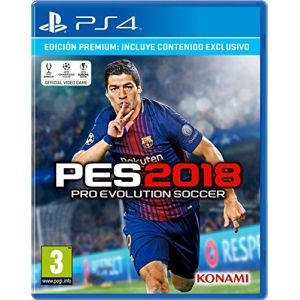 PES 2018 Pro Evolution Soccer - Edici&oacute;n Premium (Gamers2Life, neuf)