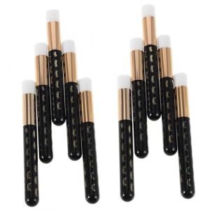 Gatuida 10 pièces Outils Multifonctionnels pour Élimination des Points Noirs et Nettoyage Visage pour Extensions de Cils et Soin des Cils (Queenie ruy, neuf)