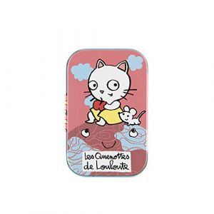 Derrière la porte, boite à dents de lait en métal Louloute écolo - 10x2x6 cm (AmarinaBeauty Com, neuf)