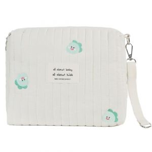 Trousse de Toilette Enfant Garcon Dinosaure Petit Sac a Langer Bébé Maman Mini Fourre-tout Sac à Main Portable Poussette Shopping Voyage Poches de Rangement Beige Organiseur Fille Cadeau (dinosaurs) (Nordic Decor, neuf)