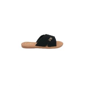 LPB LES PETITES BOMBES Femme LARA Sandale Plate, Noir, 38 EU (Rue des Hommes, neuf)