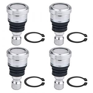 Lot de 4 joints à rotule avant 7061220 ATV UTV Bras A Joints à rotule supérieure et inférieure Compatible avec Polaris RZR 570,800 RZR,2013-2016 Polaris Ranger 900 XP OEM:7061187 7081505 7081581 (takostore, neuf)