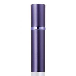 SUBORAWOS Vaporisateur de parfum rechargeable, mini vaporisateur de parfum pour les voyages, flacon vaporisateur vide pour parfum, sac à main, bouteilles de parfum pour voyage 5 ml (bleu) (WJINGZ-EU, neuf)
