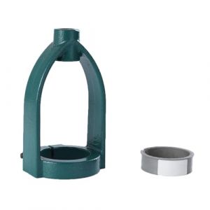 Sosoport Outil de Positionnement pour Tenons Convertisseur pour Mortaiseuse sur Perceuse D&rsquo;&Eacute;tabli Accessoire en Fer Robuste pour Per&ccedil;age Carr&eacute; Compatible Mandrin 65-55 Usage Menuiserie (Joy&Life CC, neuf)