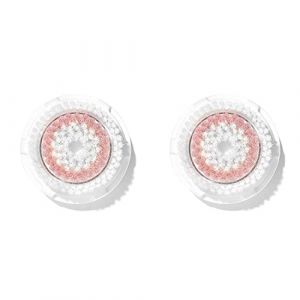 Evetree Radiance Lot de 2 têtes de brosse nettoyante pour le visage | Compatible avec Clarisonic Mia 1, Mia 2, Mia Fit, Alpha Fit, Smart Profile Uplift et Alpha Fit, lot de 2 (adiance) (tyyggdsfdf, neuf)