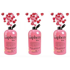 Treacle Moon The Raspberry Kiss Lot de 3 gels douche et bain 500 ml (Nikilko2017, neuf)