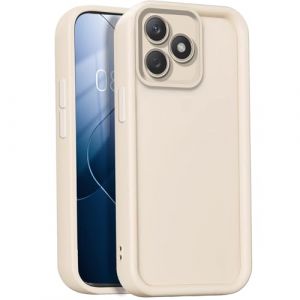 GOGME Coque pour Honor X5C 4G / X5C Plus 4G, Housse de Protection Int&eacute;grale en Silicone TPU Doux, &Eacute;tui Antichoc Anti-Poussi&egrave;re - Blanc (KERUN EU, neuf)