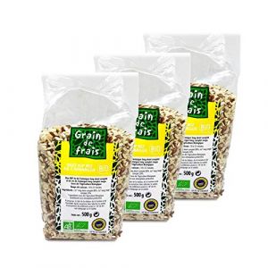 Lot 3x Duo Riz de Camargue IGP demi complet BIO - Grain de Frais - paquet 500g (INDEXTRONICS, neuf)