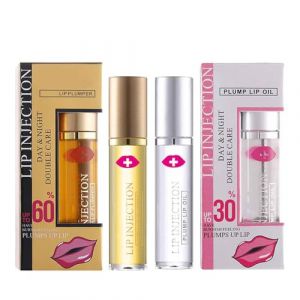 S&eacute;rum Repulpant L&egrave;vres, Gloss Repulpant Levres Puissant, Pink Lip Serum, Plumpify Plumping Lip Serum Oil, Huile Hydratante A Levre, Lip Plumper Hydratant, R&eacute;duction Des Ridules (2PC) (xiaxiappa99, neuf)