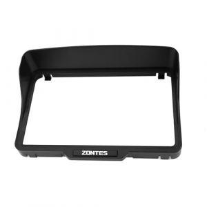 ZEXDDI Convient pour ZONTES 368G G368 368 G 2024 2025 2026 Accessoires de moto Couverture Parasol Instrument &Eacute;cran Parasol Protection ZT368G (Noir) (ZEXDDI, neuf)