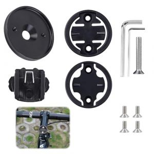 Support pour ordinateur de vélo Garmin Edge 530 540 520 510 500 20 25 200 130 800 830 840 1000 1030 1040 Plus, support de vélo, support de potence, support GPS pour ordinateur de vélo (ZGTX, neuf)