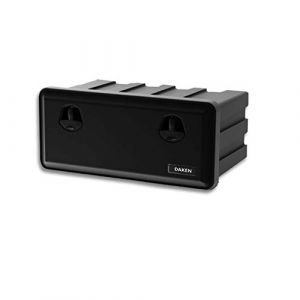 Daken Just 750 Boite &agrave; outils en plastique pour Camion 750 x 350 x 450 mm - Coffre/Bac/Box de Rangement (LoadCare, neuf)