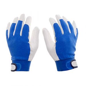 FAMLYJK Gants De Soudage, Gant en Cuir Résistant À La Chaleur pour Soudeur Tig/Griller/Barbecue/Four/Cheminée/Poêle À Bois (2 Paires) (Dllwr, neuf)