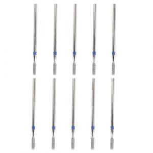 HONITANO 10 Pi&egrave;ces Embouts de Pon&ccedil;age Diamant Alliage Haute Performance R&eacute;sistants Chaleur Embouts de Gravure pour Verre et Bijoux Outils Multifonctions pour Utilisateurs Industriels et (LUWELI, neuf)