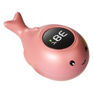 Thermomètre Numérique Pour Bébé, Thermomètre De Bain Pour Nouveau-né, Thermomètre De Chambre Et De Bain, Thermomètres À Eau De Sécurité Pour Bébé À LED Jouet Flottant (Chifans, neuf)