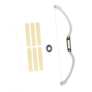 SHERCHPRY Règle À Sourcils Règle De Pochoir À Sourcils Règle De Niveau À Sourcils Kit De Pochoir À Sourcils Réutilisable Outil De Niveau À Sourcils Outil De Mesure Marqueur De Ligne (Dnna Huang, neuf)