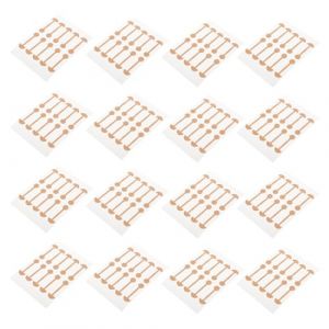 IWOWHERO Bandes Adh&eacute;sives Correctrices Nez D&rsquo;Halt&egrave;re Patchs Modelants pour Ailes de Nez 20 Pi&egrave;ces Autocollants &Eacute;lastiques Confortables Affinement Naturel du Contour Nasal au Quotidien (Langeriy, neuf)