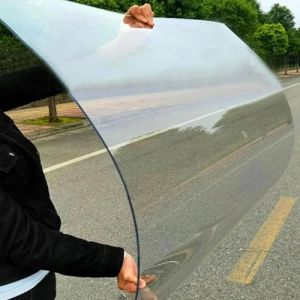 Poxvythb Panneau de toit en plastique pour auvent extérieur, Panneau de rechange transparent pour abri de jardin, plexiglass plaque transparent(1-25m) (Brand:Poxvythb-跟卖投诉, neuf)