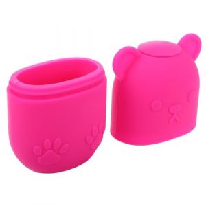PLAFOPE Appareil De Beauté Pour Les Soins De La Peau Glace Multi-usages Pour Le Visage Citron Rose Support De Glace Réutilisable Pour Le Visage Accessoire De Compresse De Glace Anti-rides (Comexs, neuf)