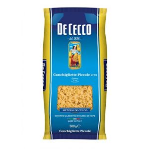 Lot de 10 p&acirc;tes italiennes Cecco Conchigliette Piccole No. 53 500 g (Italiaen Gourmet UK Ltd, neuf)