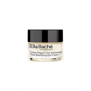 Crème Regard Total Sublimatrice - Crème regard anti-âge global aux nacres sublimatrices, à la caféine, aux extraits d'olive et de myrte - Effet "lifting global", regard sublimé, rajeuni - 15ml (Celeste-online, neuf)