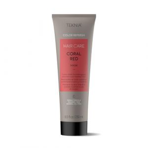 Masque pour cheveux Lakm&eacute; Teknia Hair Rouge Corail (Coserty &middot; Beauty Shop, neuf)