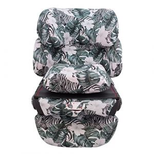 JYOKO Kids Housse pour siège Auto bébé en Coton pour Enfants Compatible avec Cybex Pallas Fix, 2 Fix (Zebra) (JYOKO, neuf)