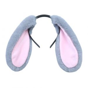 Bandeau D'oreilles De Chiot - Asudaro - Bandeau D'oreille De Caniche Carlin Bandeau D'oreille De Chien Couvre-Chef En Peluche Douce Bandeau Pour Chien Avec Oreilles De Chien Pour Enfants Et Adultes (Amorar, neuf)