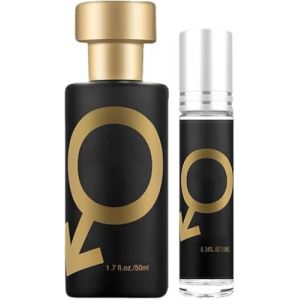 Parfum Pheromone Pour Homme,2025 New Parfume aux Phéromones pour Homme,Parfums Phéromones,Texture Luxueuse et Améliorée,Eau de toilette Parfume Men,Men Parfum Phéromone pour Attire Femmes (2PC-B) (9suYzi, neuf)