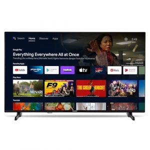 MEDION T&eacute;l&eacute;viseur Full HD 108 cm (43 ") (Android TV, Smart TV, HDR, Prime Video, PVR, Bluetooth, MD 843100) (medionshop-deutschland, neuf)