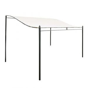 Bâche de toit de tonnelle, 3 x 3 m, imperméable, pour tente de jardin, terrasse (hudticyt, neuf)