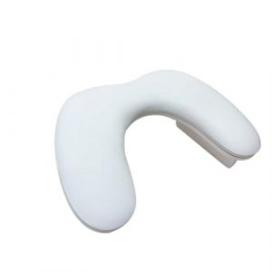 Repose-bras pour Proth&eacute;siste Ongulaire Repose-bras for ongles en forme de U, repose-bras for manucure, grand accoudoir cuir PU microfibre, repose-main, oreiller facile &agrave; nettoyer(White) (LuoHeShiShenXiShangMaoYouXianGongSi, neuf)