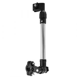 Porte-parapluie rétractable, porte-parapluie rétractable pour poussette bébé vélo en acier inoxydable support de parapluie rétractable pour vélos voitures électriques fauteuils roulants qui ont (Nineyea, neuf)