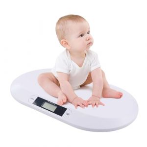 Pèse Bébé, Balance Bébé Numérique, Avec Affichage LCD, Pèse Animaux Multi-Usages, Portable, Convient Pour Peser Objets Moins 20 kg, Elle Est Adaptée Pour Peser Des Bébés, Lapins, Chats, Chiens, Etc (ZHNEXUEHH, neuf)