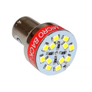 Bip sonore universel Bip de recul P21 BA15S 12 V LED ampoule de recul (AUTOBITS UK, neuf)