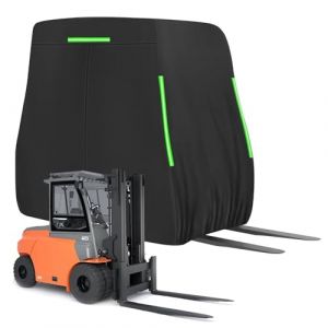 Housse De Chariot ÉléVateur, Housse 420d pour Chariot ÉléVateur, Saisons, BâChe De Chariot ÉléVateur Adaptée à Tous Les Chariots ÉléVateurs Jusqu'à 3628 Kg, Pluie, Neige, Poussière, Protection UV (occasiond, neuf)