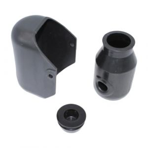 Milageto Réservoir d'Huile pour Chariot Élévateur Manuel, Accessoires de Rechange pour Transpalette, Pièce de Rechange pour Vérin de Chariot Élévateur, 3 Pièces (Milageto-EU, neuf)