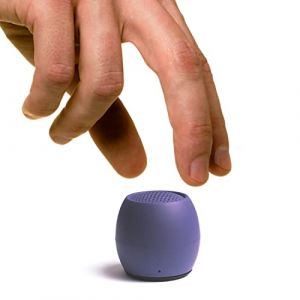 Boompods Zero Mini Haut-Parleur Bluetooth - Enceinte Portable sans Fil, étanche IPX6, 5 h d'autonomie, Haut Parleur Compact avec Micro et Fonction Selfie, pour Douche et Voyage, Very Peri (Boompods DE, neuf)