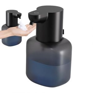 Distributeur De Savon Pour Les Mains &Agrave; Capteur &ndash; Distributeur De Savon Liquide Pour Cuisine Et Salle De Bain | Outil De Distribution Automatique De Pr&eacute;cision, Bouteille De Recharge De Shampoing De Gra (zecheno, neuf)